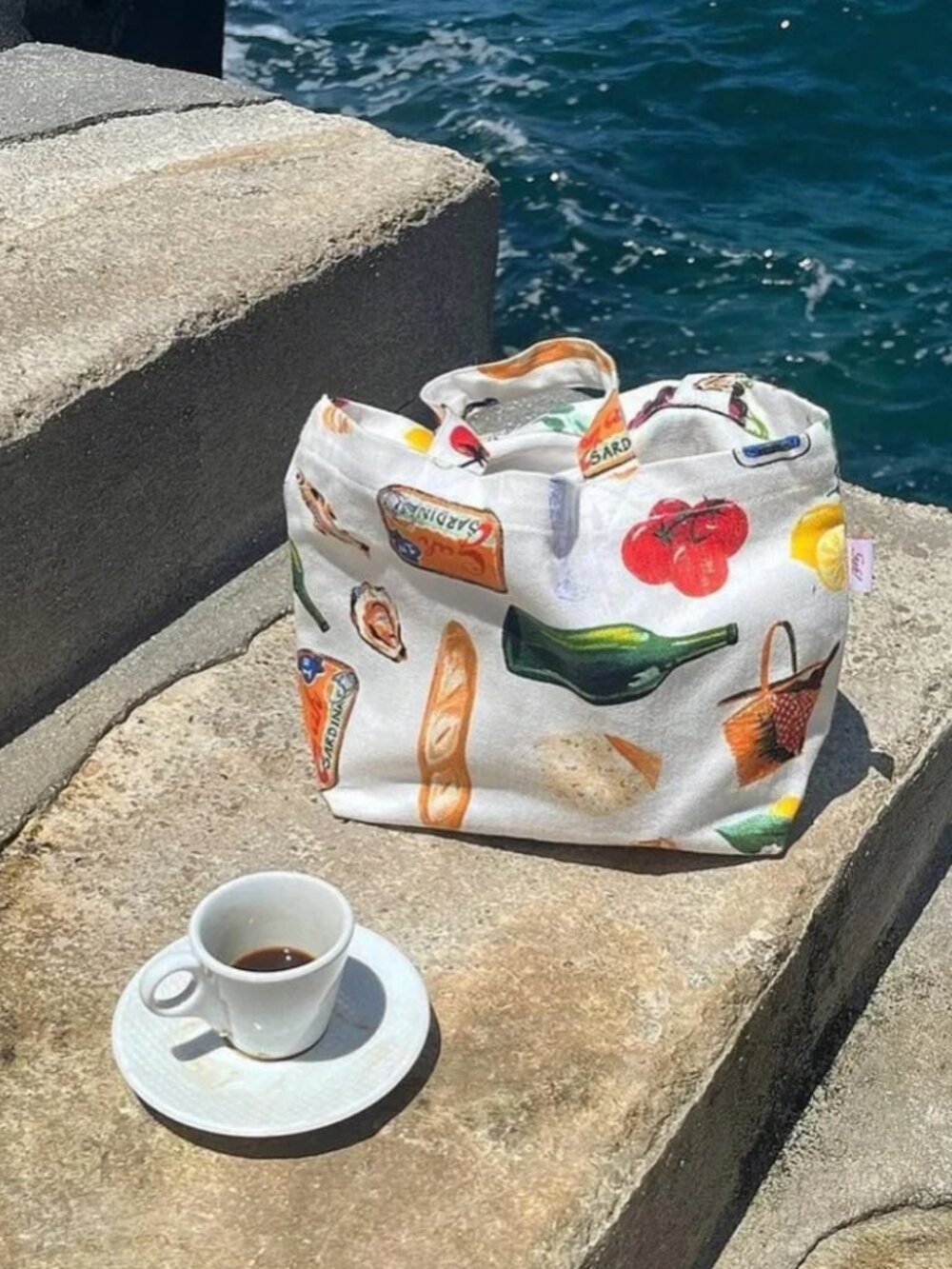 Lisa Says Gah Baby Tote in Italian Summer